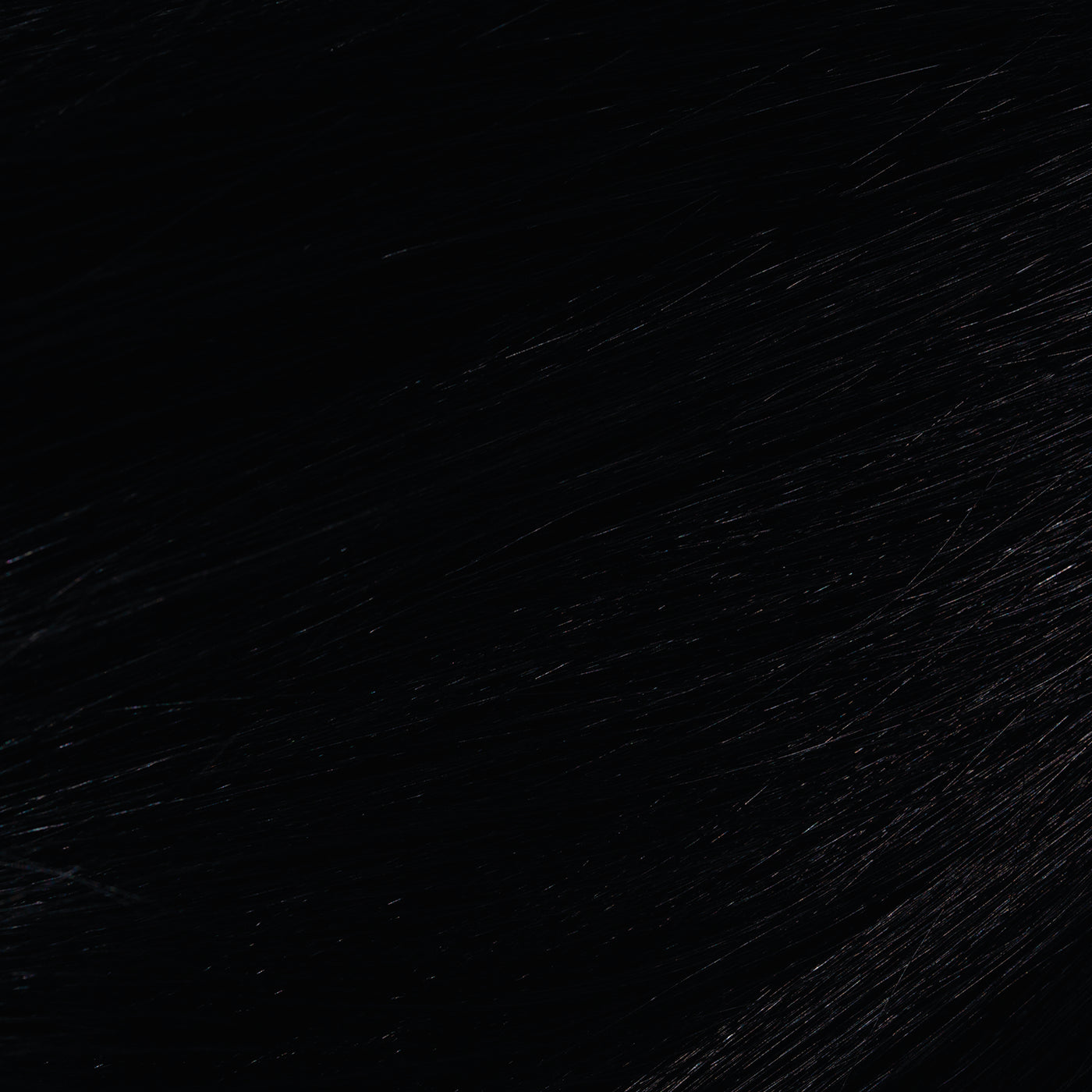 Silk Hair® Remy Vírgen 40 cm - Jet Black
