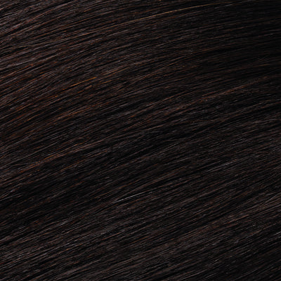 Silk Hair® Remy Vírgen 40 cm - Off Black