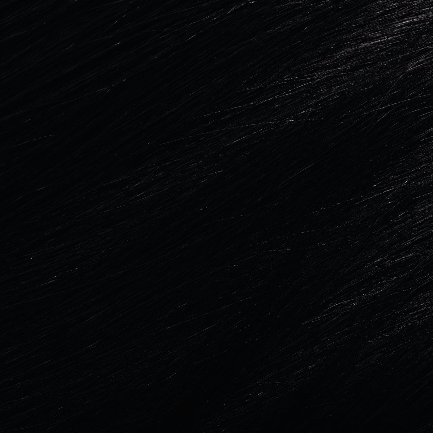 Bloomy Hair® Remy Vírgen 45 cm - Jet Black