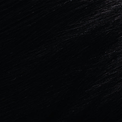 Bloomy Hair® Remy Vírgen 45 cm - Jet Black