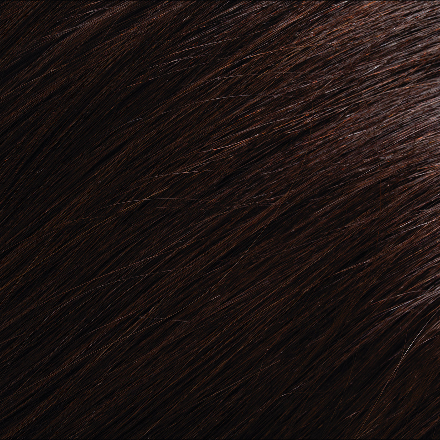 Tape Extensions Flex® Remy Vírgen 56 cm - Dark Brown