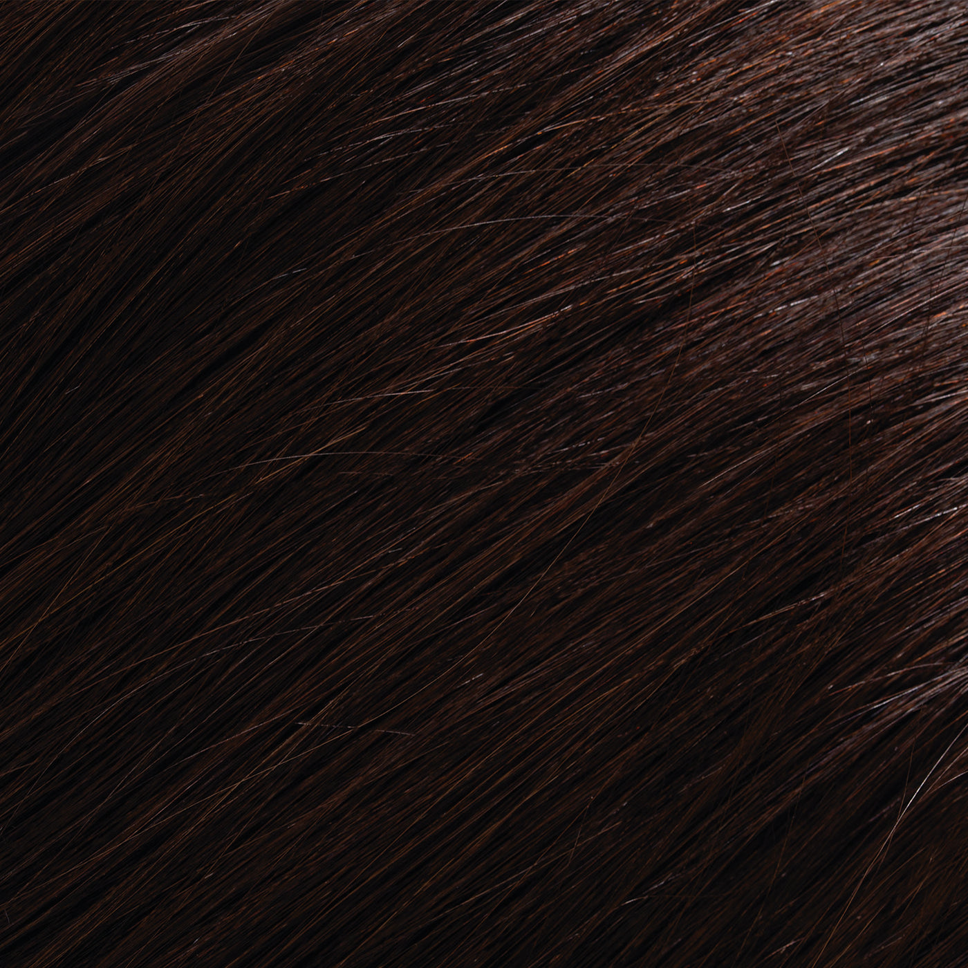 Pony Tail Remy Vírgen 40 cm - Dark Brown