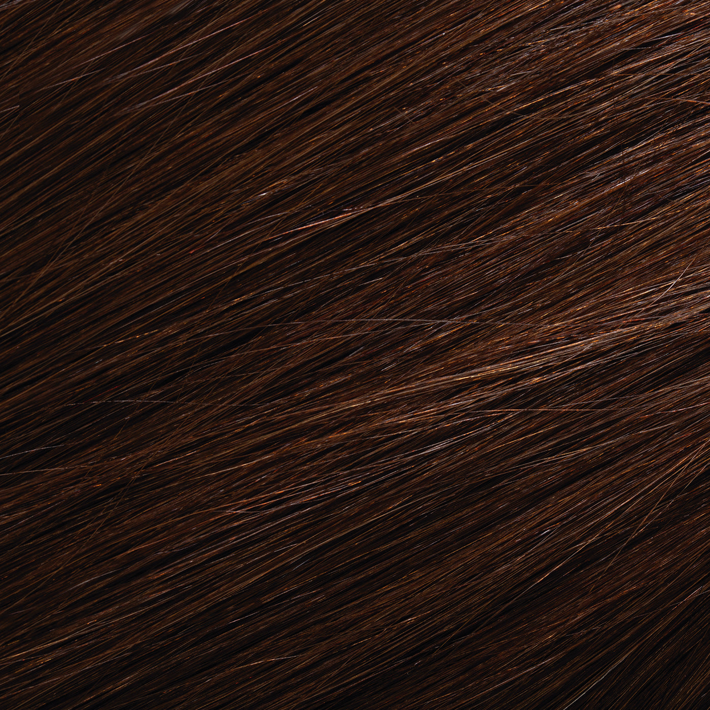 Tape Extensions Flex® Remy Vírgen 56 cm - Chocolate Brown