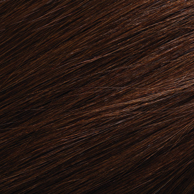 Tape Extensions Flex® Remy Vírgen 56 cm - Chocolate Brown