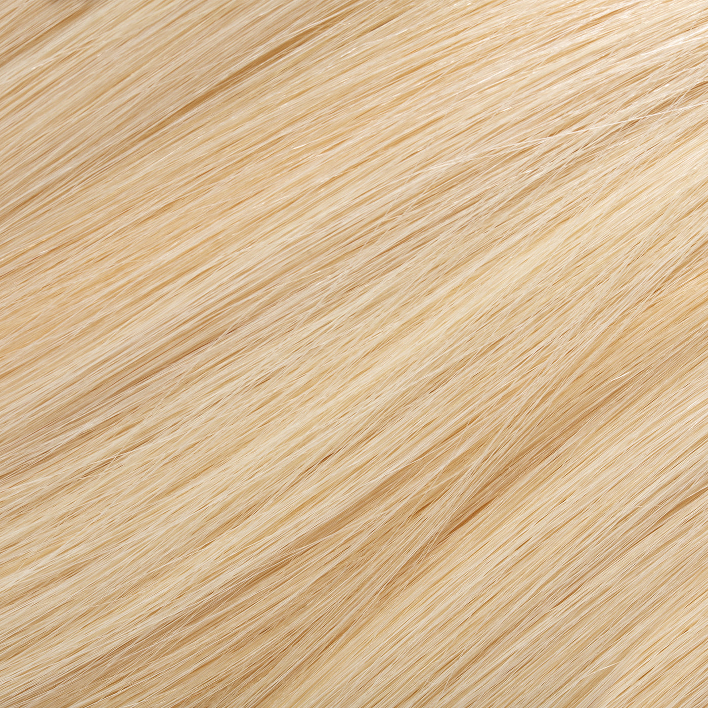Pony Tail Remy Vírgen 56 cm - Ash Blonde